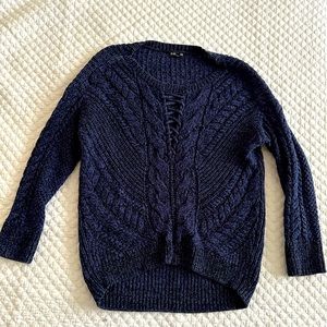 Express Cableknit Sweater size S